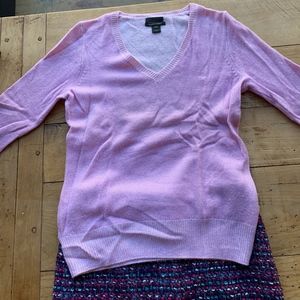 J.Crew Collection 100% Italian Cashmere Sweater